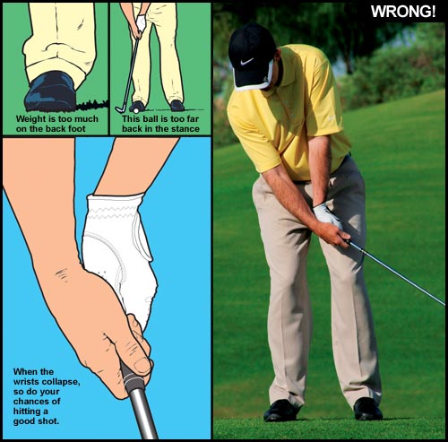 Kỹ thuật và phương pháp tập chipping khi đánh golf