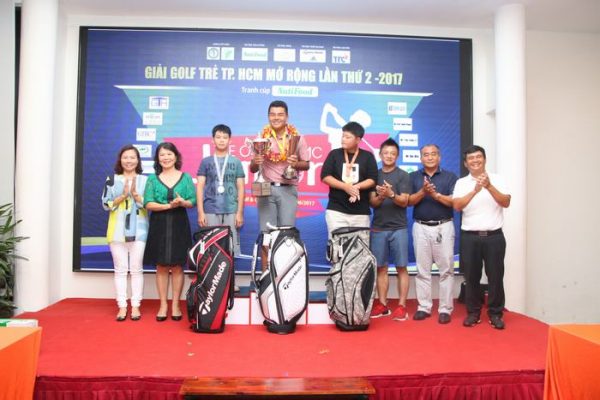 Giải Golf Vô địch Trẻ TPHCM Mở Rộng 2018
