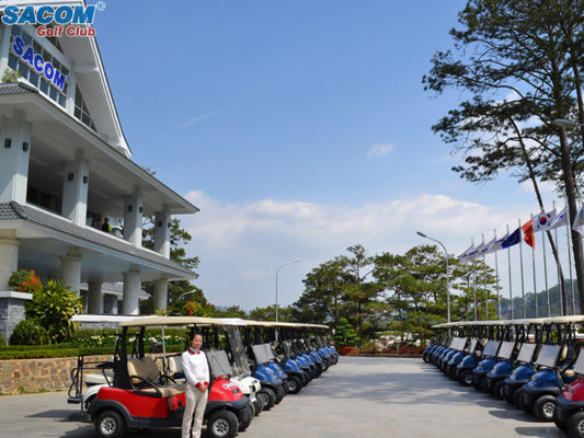 Sân Golf SAM TUYỀN LÂM GOLF CLUB Đà Lạt