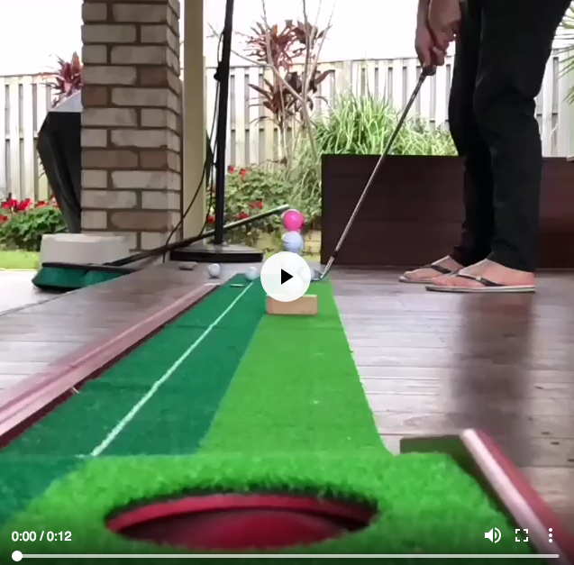 Kỹ thuật putting golf rất nghệ thuật & chính xác!