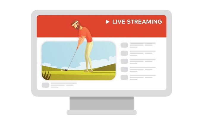 Những thách thức xu thế livestream khi làm truyền thông golf