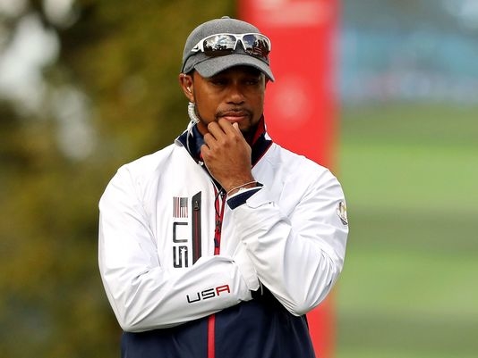Tiger Woods một bước đến đội tuyển Ryder Cup của Mỹ
