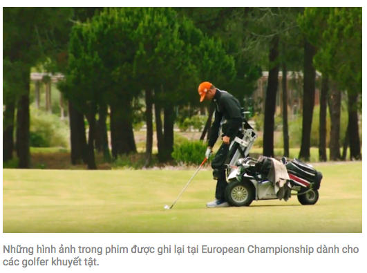Hiệp hội Golf khuyết tật châu Âu EDGA Ra Mắt Bộ Phim Về Golf