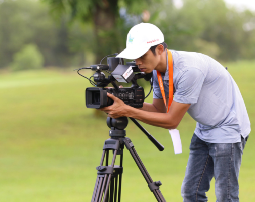Golf News có công nghệ livestream sự kiện golf mang tính đột phá