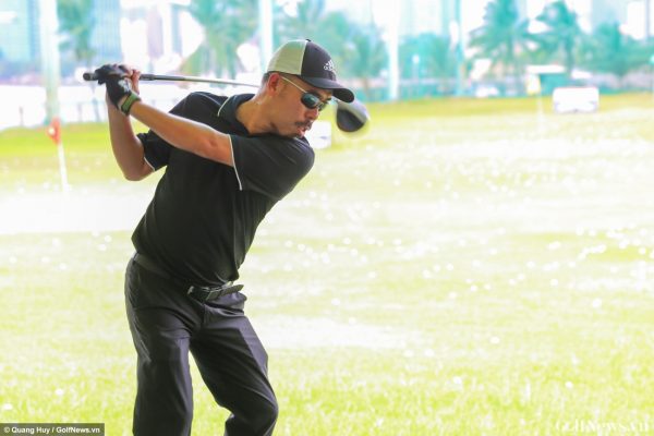 Buổi thử gậy golf Docus Haraken đầy hào hứng của CLB HIO