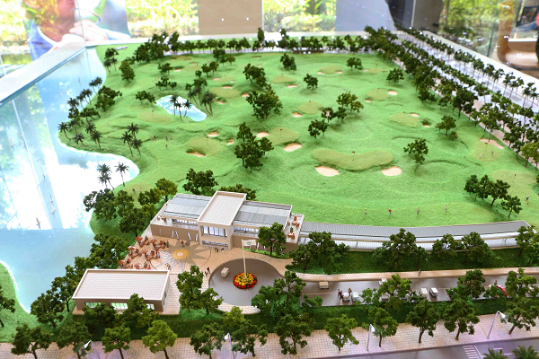 Học viện golf Hà Nội và giấc mơ chuyên nghiệp