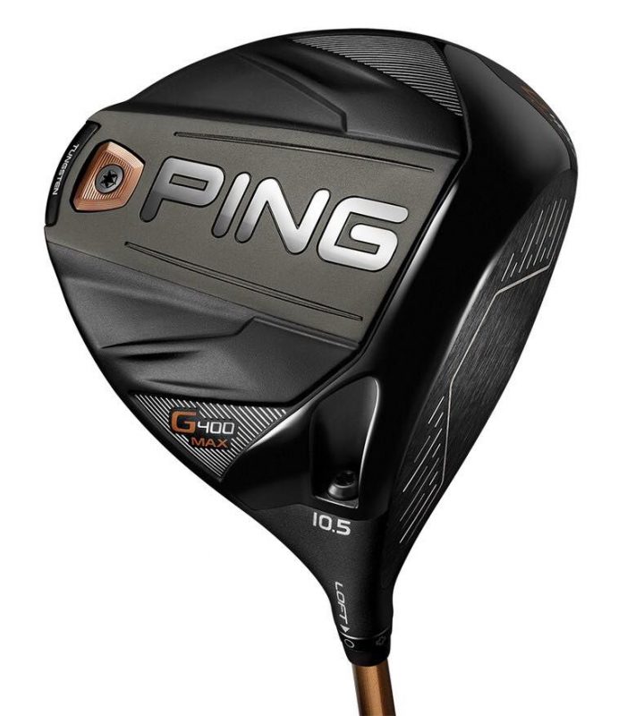 GIỚI THIỆU GẬY DRIVER PING G400 MAX