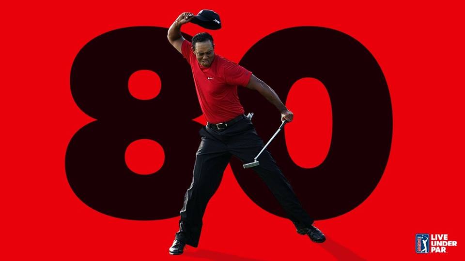 Bộ gậy gôn (golf) giúp Tiger Woods giành danh hiệu PGA Tour thứ 80Screenshot3