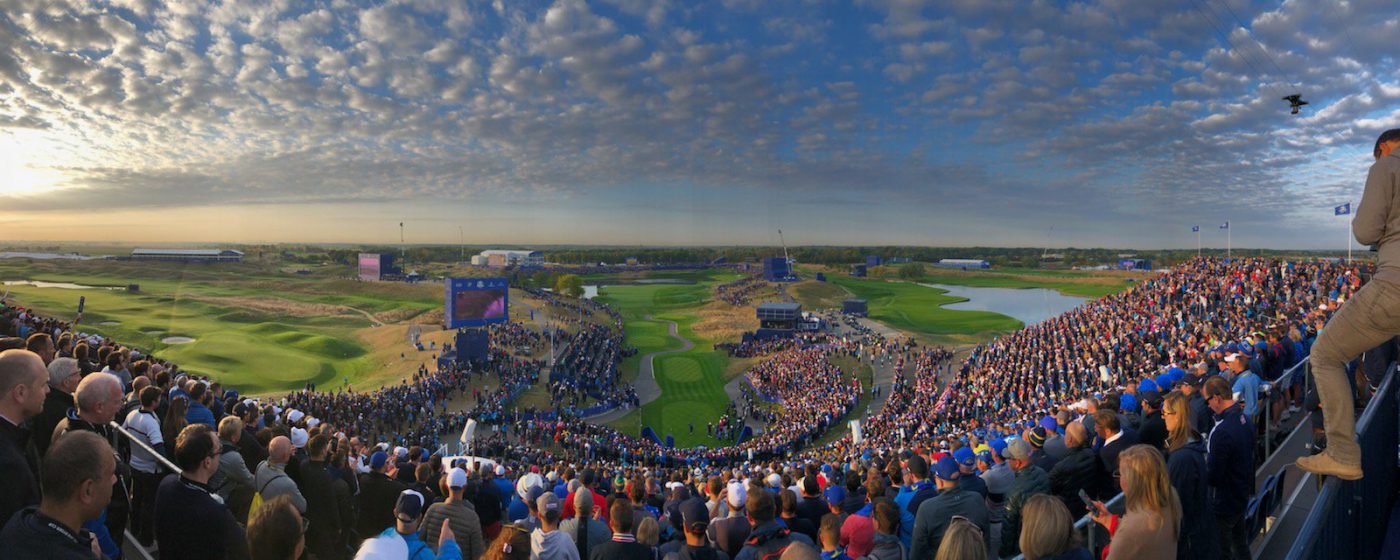 Xem lại trận đầu tiên của giải ryder cup 2018