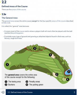 Luật Golf 2019 chính thức ra mắt tại website USGA và R&A