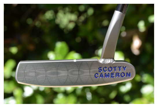 Gậy Putter Scotty Cameron Tour Rat I dành riêng cho Golfer Patrick Reed