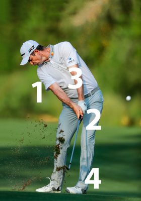 Kỹ thuật swing golf - 4 yếu tố cần chú ý để swing như Justin Rose