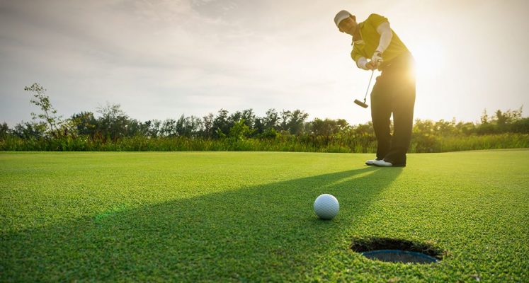 Chi phí tập chơi golf?
