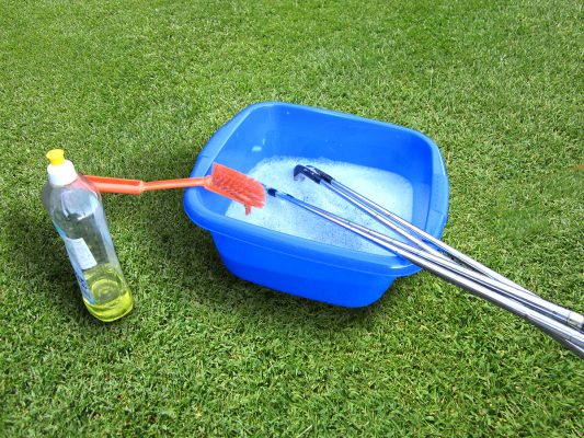 Hướng dẫn cách vệ sinh và bảo quản gậy golf (gôn)