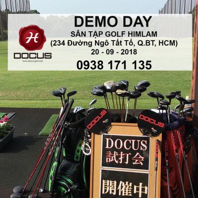 Gậy Golf Nhật Bản Docus Demo Day