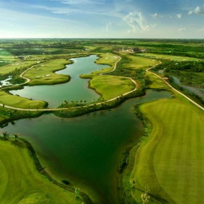 Sân Golf Long An West Lakes Golf & Villas chính thức mở cửa 1.10.2018