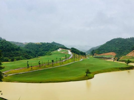 Sân gôn Geleximco Hòa Bình - Hilltop Valley golf club