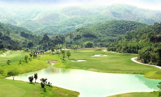 Sân gôn Geleximco Hòa Bình - Hilltop Valley golf club