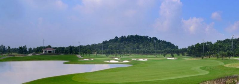 Sân gôn (golf) Sóc Sơn Hà Nội BRG Legend Hill Golf Resort