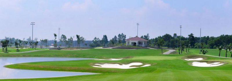 Sân gôn (golf) Sóc Sơn Hà Nội BRG Legend Hill Golf Resort