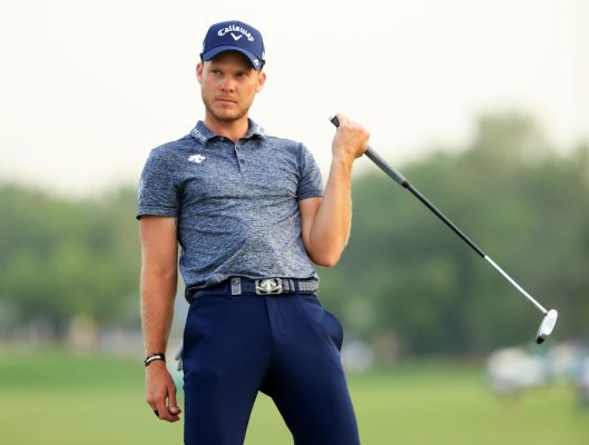 Danny Willett dùng gậy putter bí ẩn khi chiến thắng DP World Tour Championship