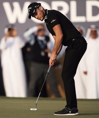 Danny Willett dùng gậy putter bí ẩn khi chiến thắng DP World Tour Championship