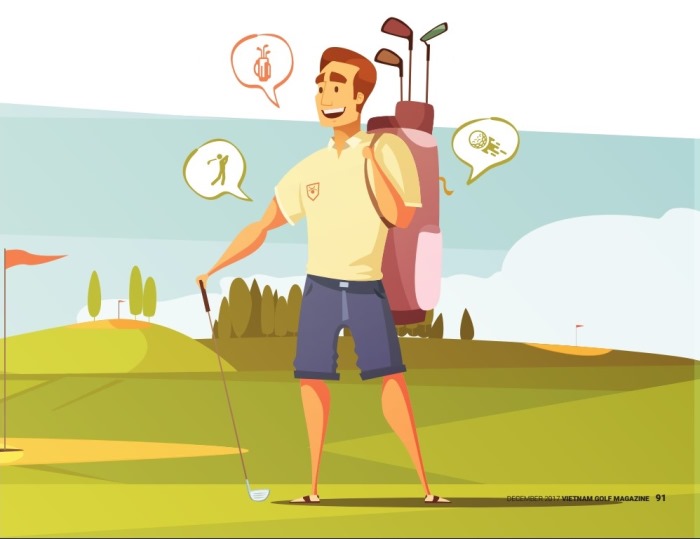 Học đánh golf cơ bản có cần Huấn Luyện Viên (HLV)