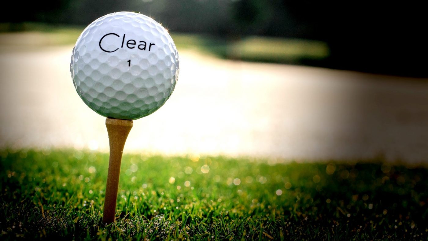 Bóng golf cao cấp Clear - không phải có tiền là có thể sở hữu