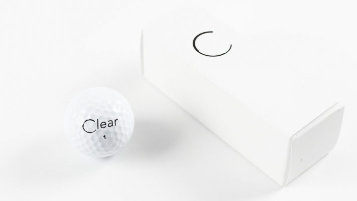 Bóng golf cao cấp Clear - không phải có tiền là có thể sở hữu