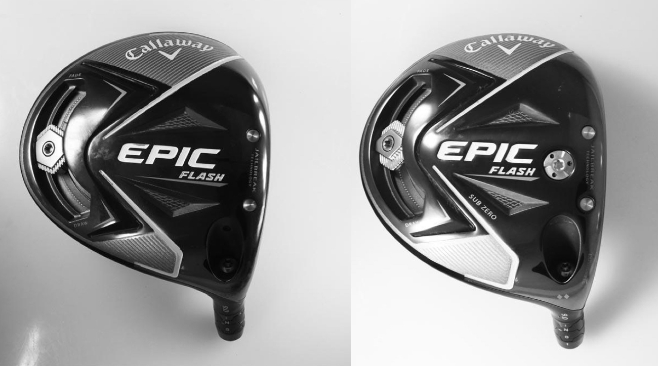 Gậy driver Callaway Epic Flash xuất hiện trên danh sách cho phép của USGA