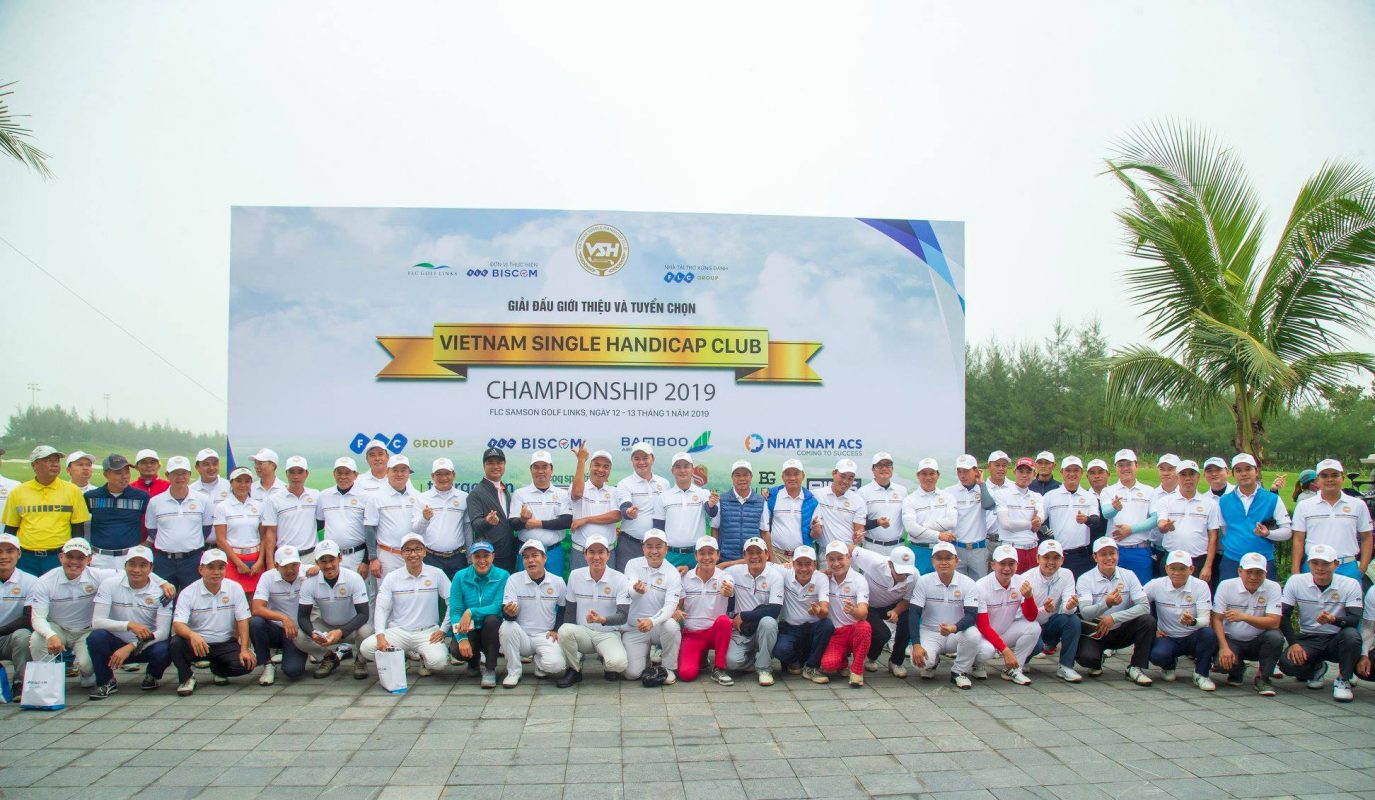 Câu lạc bộ (CLB) golf Vietnam Single Handicap