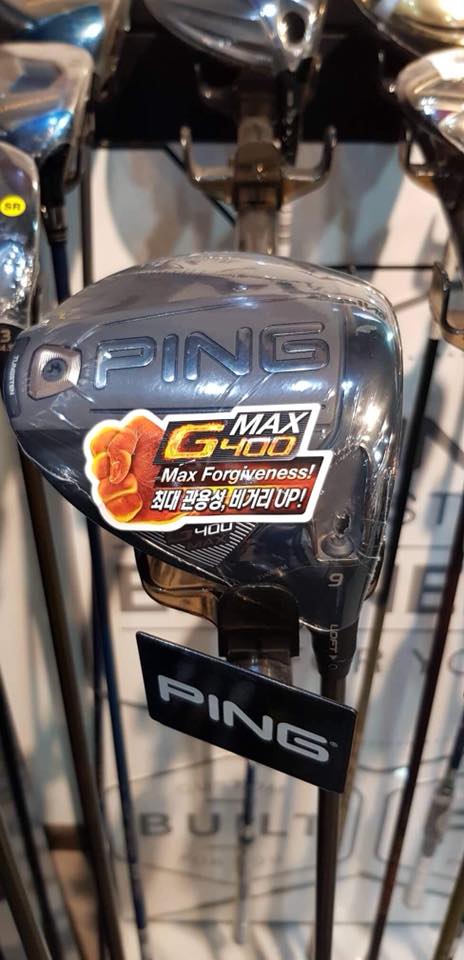 Gậy Golf Driver PING G400 MAX