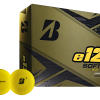 Bóng golf Brigestone E12 Solf BSG e12 Yellow Set