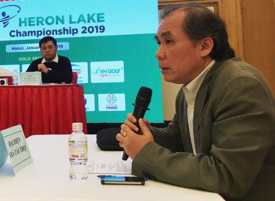 VPG TOUR Heron Lake Championship 2019 phạt nặng với golfer vắng mặt