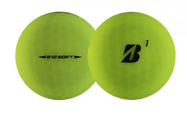 Bóng golf Brigestone có bóng E12 Solf Và E12 Speed hợp golfer nghiệp dư