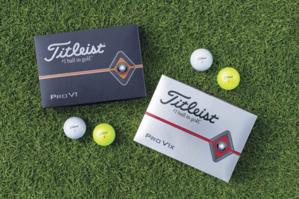 Bóng Golf Titleist Pro V1 và Pro V1x phiên bản 2019 sắp ra mắt