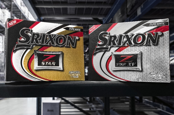 Bóng Golf Srixon cải tiến 2 mẫu bóng Z-Star và Z-Star XV