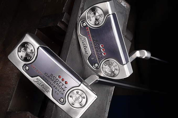 Gậy Putter Titleist Scotty Cameron Select ra thêm 2 mẫu mới