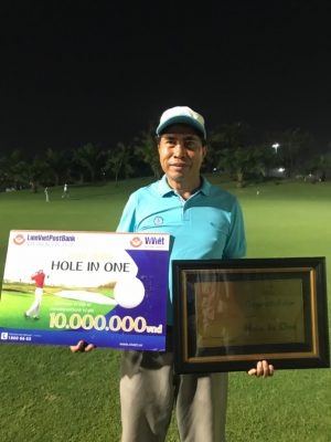 CLB HIO liên tục công phá Hole In One tại các sân golf Việt