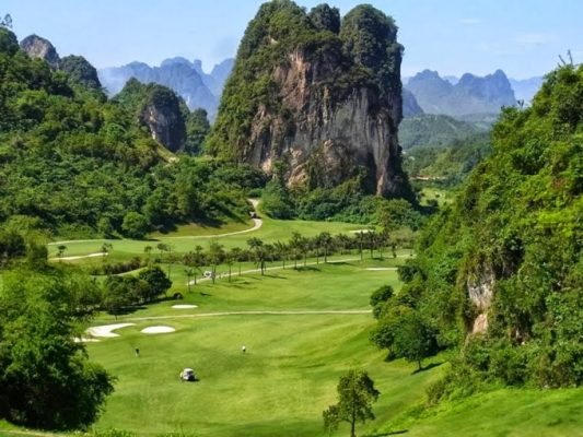 Những sân golf đẹp nhất Việt Nam