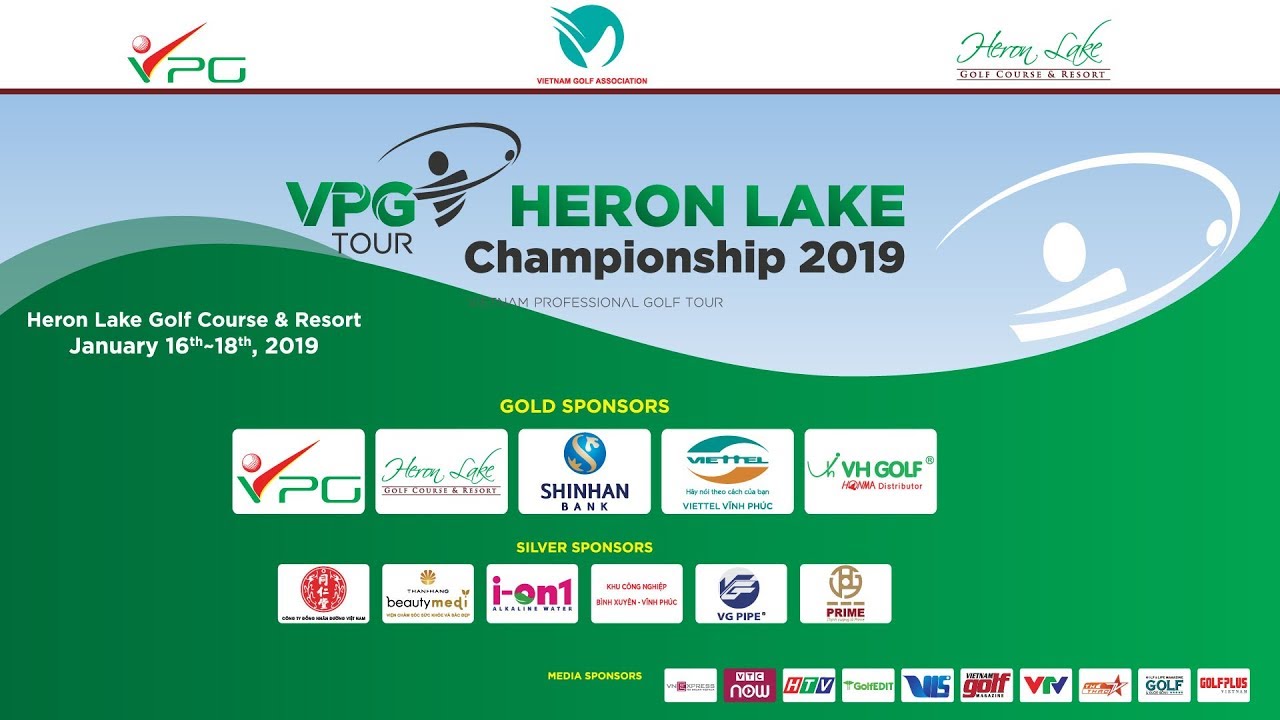 VPG TOUR Heron Lake Championship 2019 phạt nặng với golfer vắng mặt