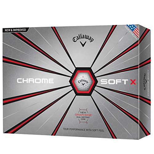 Bóng golf Callaway Chrome Soft X có ba đường kẻ trên tác dụng gì?