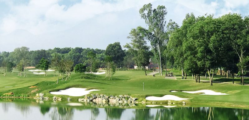 Top 10 sân golf chuyên nghiệp và sân tập golf ở Hà Nội