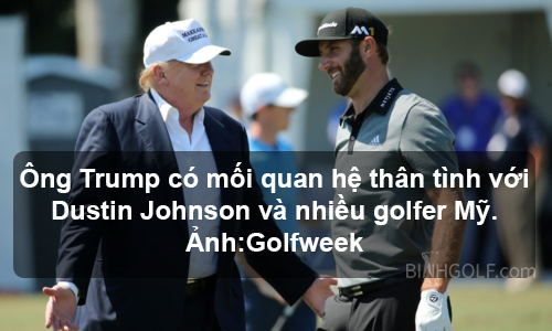 Tổng thống Donald Trump chơi golf giỏi nhất trong lịch sử Mỹ