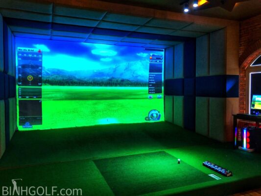 Giá phòng tập chơi golf 3d trong nhà bao nhiêu? I BinhGolf.com