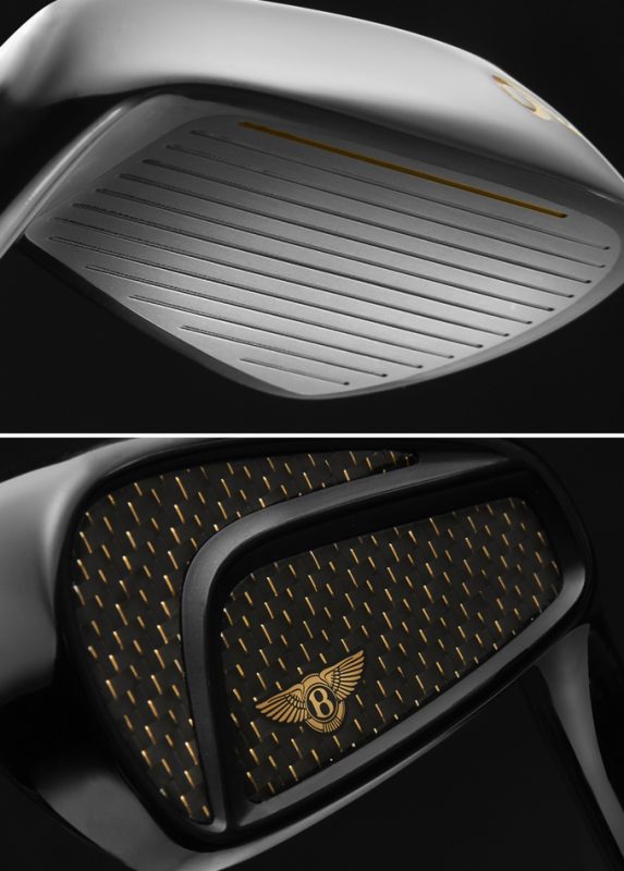 Bộ gậy golf Bentley sắp ra mắt rất sang trọng trị giá 16.000 USD