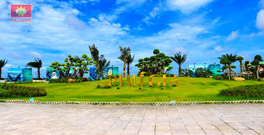 Sân Tập Golf Ở Thành Phố Rạch Giá Phú Cường Kiên Giang