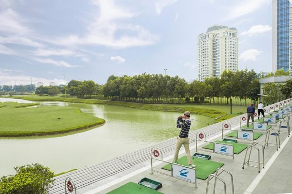 Học Đánh Golf Ở Học Đánh Golf Ở Sân Tập Golf Ciputra Golf Club Hà Nội