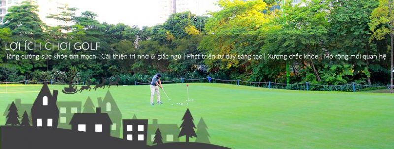 Học Đánh Golf Ở Học Đánh Golf Ở Sân Tập Golf Ciputra Golf Club Hà Nội