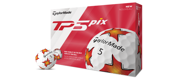 Bóng Golf Taylormade TP5 Pix